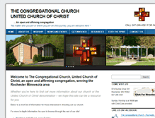 Tablet Screenshot of congoroch.org